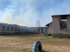У Лозівській громаді ворог обстріляв ще одну залізничну станцію