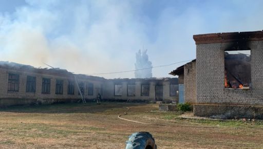 В Лозовской громаде враг обстрелял еще одну железнодорожную станцию