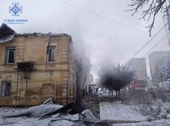 В Купянском районе 3 часа тушили в больнице пожар, вызванный российским обстрелом