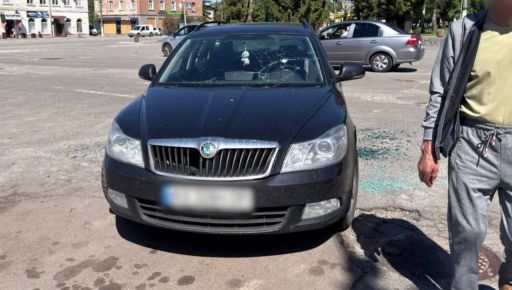 Удар по Богодухову: 13 пострадавших, среди них &ndash; полицейский