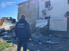 Прокуратура показала наслідки ракетного та дронового ударів по Харкову