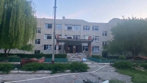 Полиция обнародовала фото с мест попадания российских дронов в Харьковской области