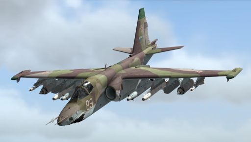 Під Куп’янськом знищили Су-25 та взяли в полон до десятка росіян