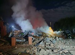 Ночной обстрел Изюма: враг разрушил магазин, повредил водопровод и электросети