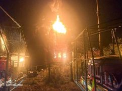 Атака на Харків: рятувальники показали, що горіло