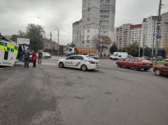 У Харкові сталася ДТП за участі "швидкої” та джипа