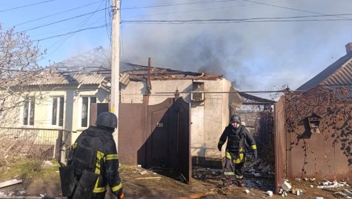 Золочів на Харківщині атакував ворожий дрон: світлини наслідків