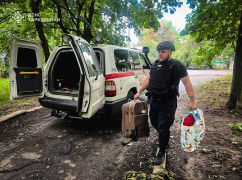 Из Купянска спасателям удалось вывезти группу гражданских