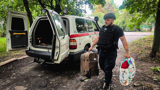 З Куп'янська рятувальникам вдалося вивезти групу цивільних