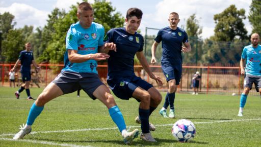 Харківський "Металіст" виграв перший матч літніх зборів