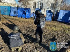 Правоохранители показали последствия обстрелов жилого сектора Купянска