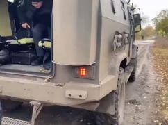 Харьковская полиция работает под угрозой повторных обстрелов: Видео с Купянщины