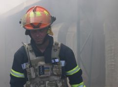 На Харьковщине мужчина пытался самостоятельно потушить пожар и пострадал