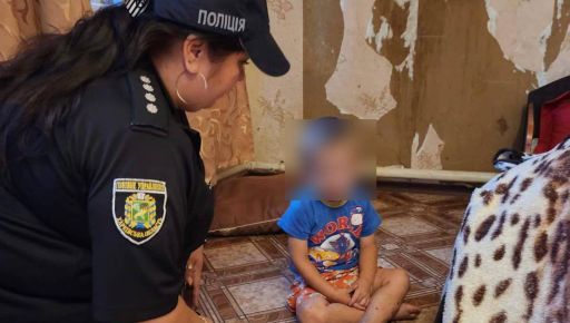 В Харьковской области пьяная женщина потеряла 2-летнего сына в сарае – полиция