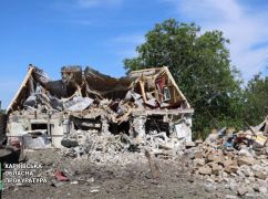 Куп'янськ зазнав повторного авіаудару: Світлини з місця