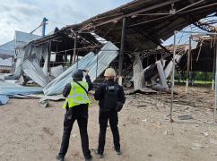 Поліція Харківщини показала наслідки російських обстрілів