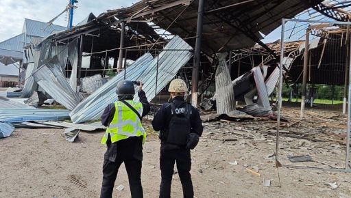 Поліція Харківщини показала наслідки російських обстрілів