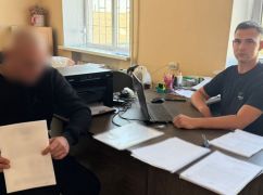Под Харьковом разоблачили коллаборанта, который в первые дни оккупации говорил, что войны нет