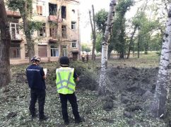 По вулиці Весніна у Харкові вдарили з С-300 - поліція
