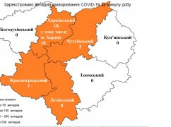 На Харківщині змінилася географія захворюваності на ковід: Виявили випадки у 4 з 7 районів
