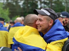 Обмін "1000 на 1000”: Серед звільнених - прикордонник з Харківщини