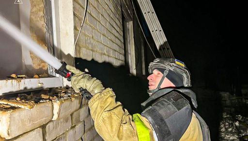 ГСЧС показали последствия атак дронов в Харьковской области: есть пострадавшие