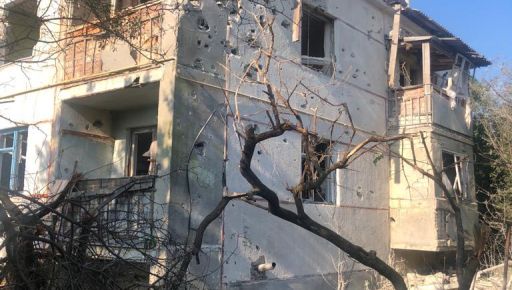 Появилось видео последствий ночных обстрелов Харькова
