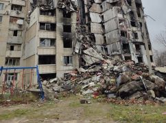 В Харькове выделили средства на снос подъезда разрушенной 16-этажки на Северной Салтовке