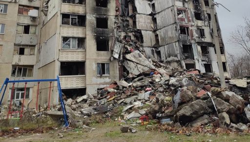 В Харькове выделили средства на снос подъезда разрушенной 16-этажки на Северной Салтовке