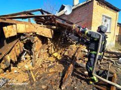 З&rsquo;явилися фото з місця російського удара по Харкову