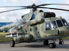 Оккупанты потеряли военно-транспортный вертолет Ми-8 на Харьковском направлении