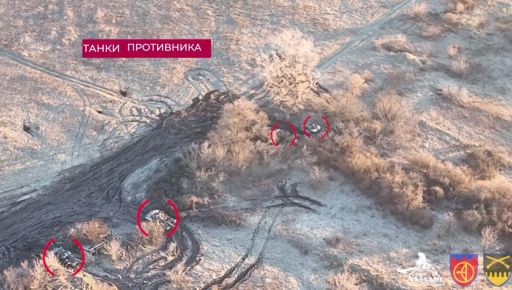 Одним пострілом - два танки: Харківські бійці знищили техніку ворога