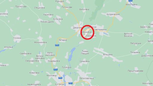 На Харківщині окупанти третій день поспіль атакують село Гряниківка (КАРТА)