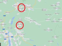 В Харьковской области враг штурмовал два населенных пункта (КАРТА)
