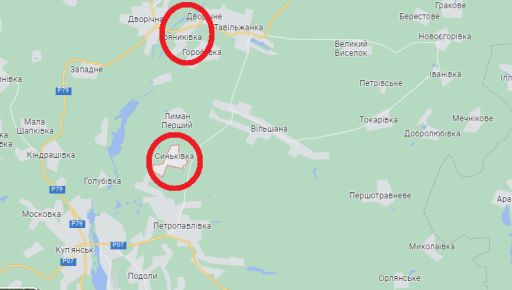 На Харківщині ворог штурмував два населених пункти (КАРТА)