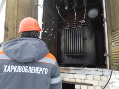 Энергетики заживили единственный источник водоснабжения в пограничном селе Харьковской области