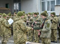 На Харківщині бійці нового стрілецького батальйону склали присягу