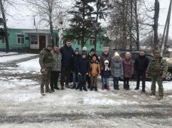 В Харьковской области из пограничного села эвакуировали детский дом семейного типа