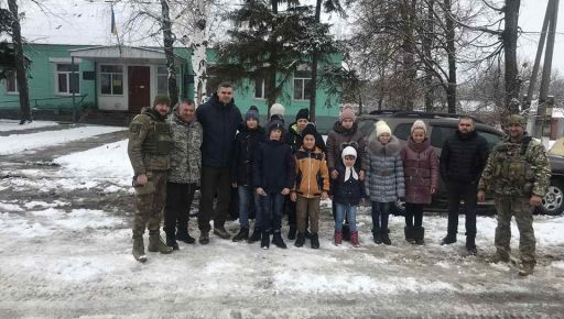 На Харківщині з прикордонного села евакуювали дитячий будинок сімейного типу