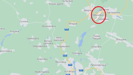 На Харківщині ворог продовжує атакувати населений пункт поблизу Куп'янська (КАРТА)