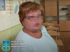 До суду передали справу директорки ліцею з Харківщини, яка просувала російську "освіту" в окупації