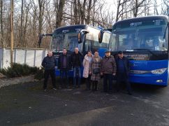 Харьковщина получила автобусы для выездной вакцинации против COVID-19