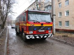 В Харькове женщина чуть не угорела в собственной квартире
