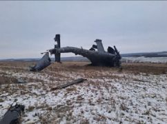 Появились фото уничтоженного на Харьковщине вертолета окупантов: Кадры с земли