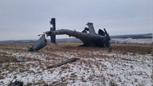 З’явилися фото знищеного на Харківщині гелікоптера окупантів: Кадри з землі