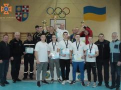 Харьковские спасатели выиграли национальный чемпионат
