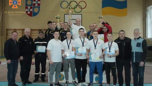 Харьковские спасатели выиграли национальный чемпионат