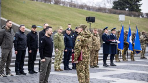 Командир харьковской части НГУ присвоен звание Героя Украины