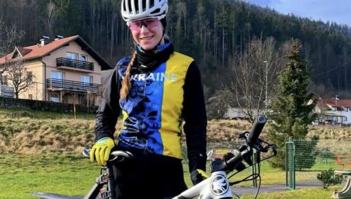 Харківська спортсменка стала срібною призеркою міжнародної велогонки у Сербії