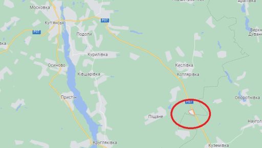 На Харківщині російські окупанти другий день поспіль атакують біля Крохмального (КАРТА)